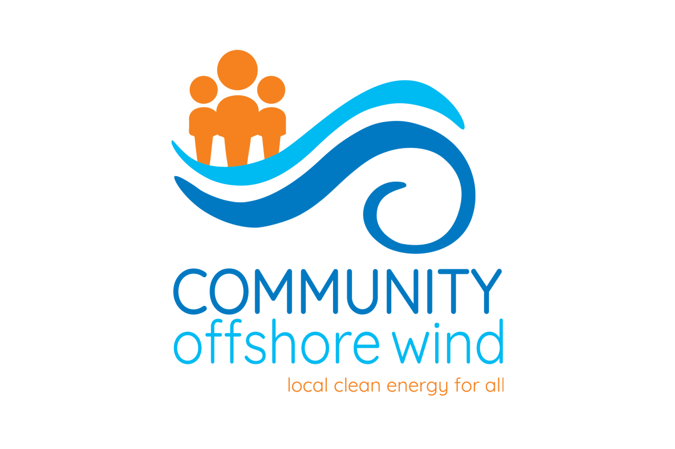 The logo of Community Offshore Wind. 